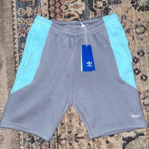 Kids sweatpant shorts